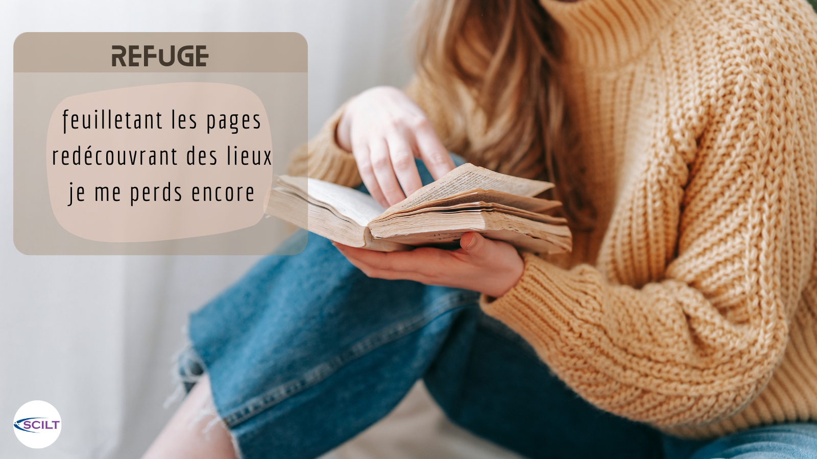 French haiku poem on the subject of Refuge
